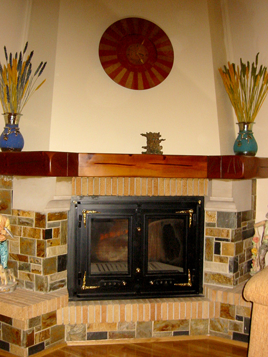 RESA · Talleres y Cerrajerías · Chimeneas terminadas