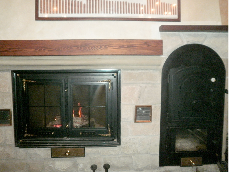 RESA · Talleres y Cerrajerías · Chimeneas terminadas