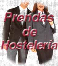 Prendas de Hosteler�a
