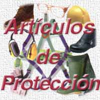 Art�culos de protecci�n