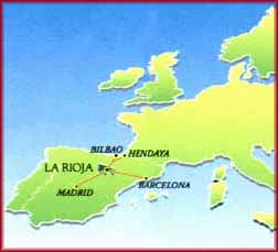 La Rioja en Europa.