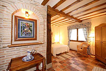Sln vestibulo de casa de montaa