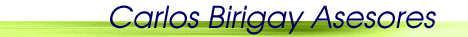 Carlos Birigay Asesores