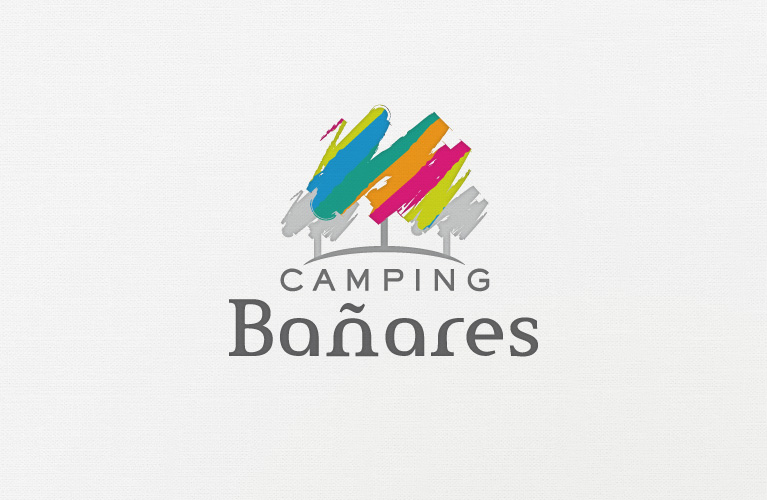 Identidad Corporativa Campping Bañares (Publifiel)
