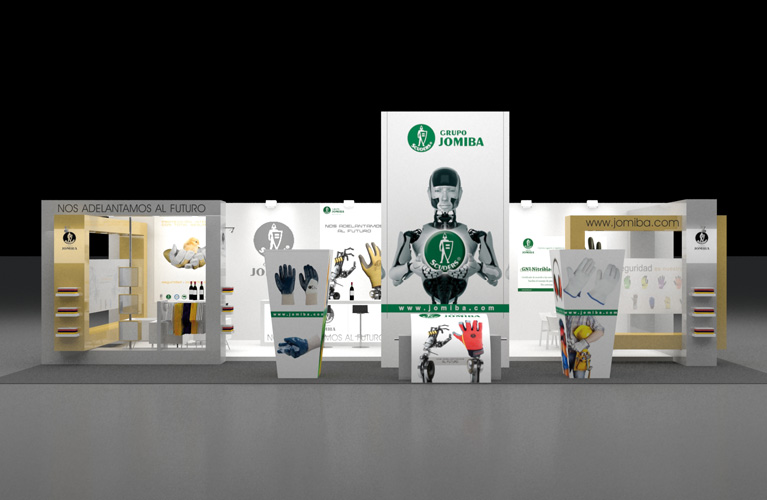 Publicidad Exterior Stands (Publifiel)