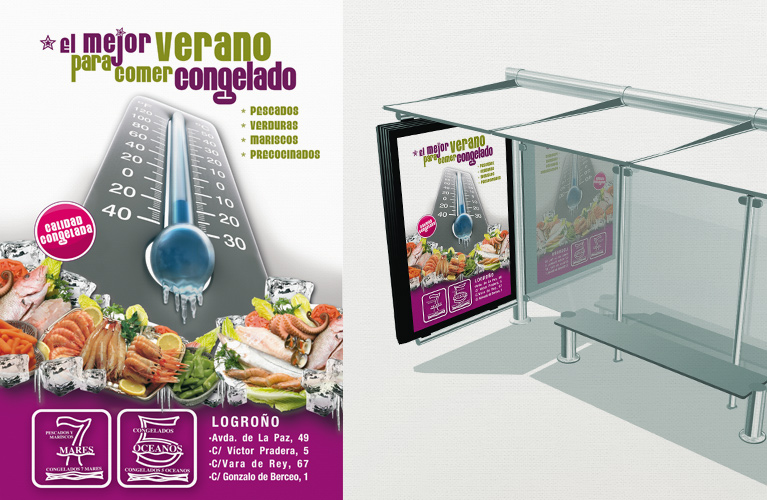 Publicidad Exterior Mupis Publicitarios (Publifiel)