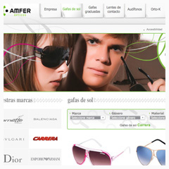 Amfer Ópticos (Web)
