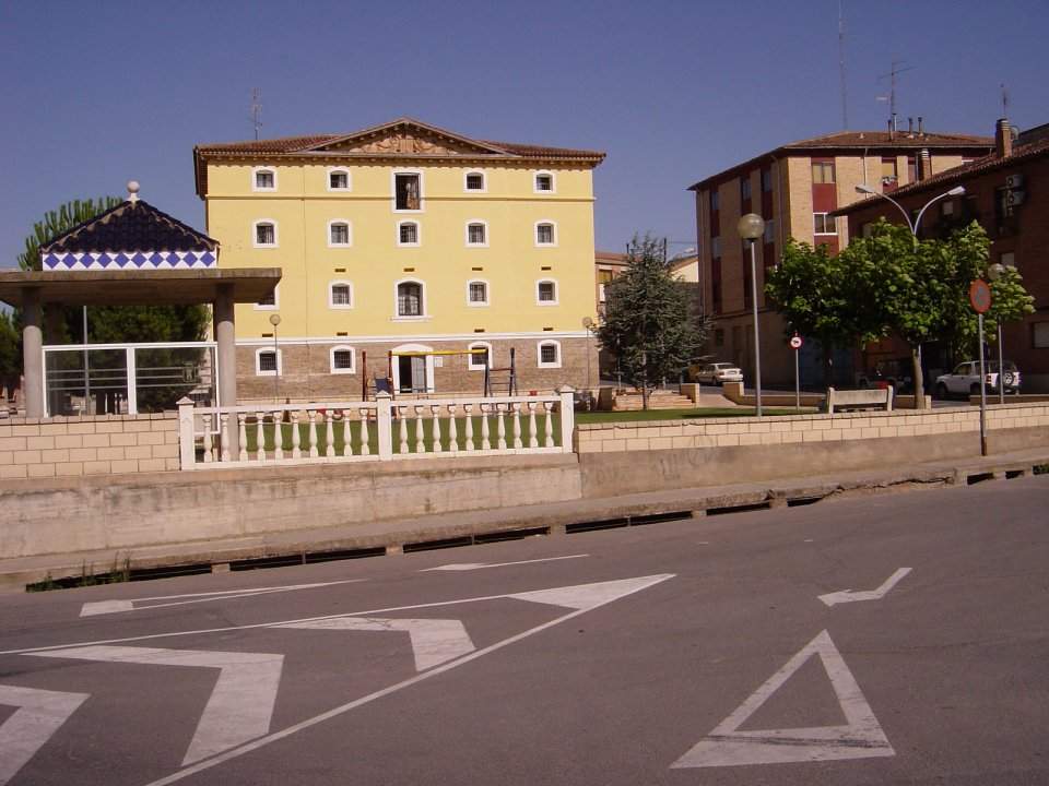 Antigua cárcel de Alfaro. Foto: Fede