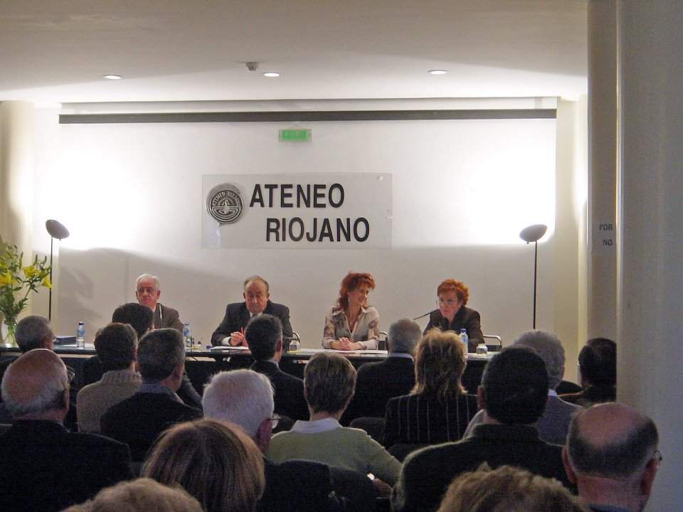 Ateneo Riojano. Foto: Caridad Iñiguez