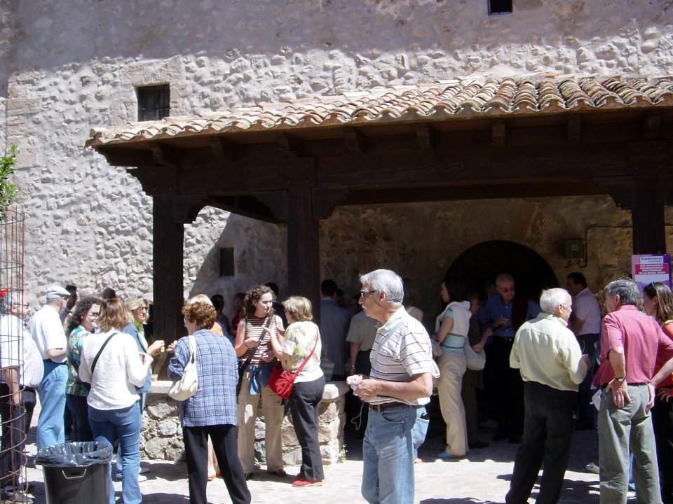 Café de bienvenida, Foto: Fede