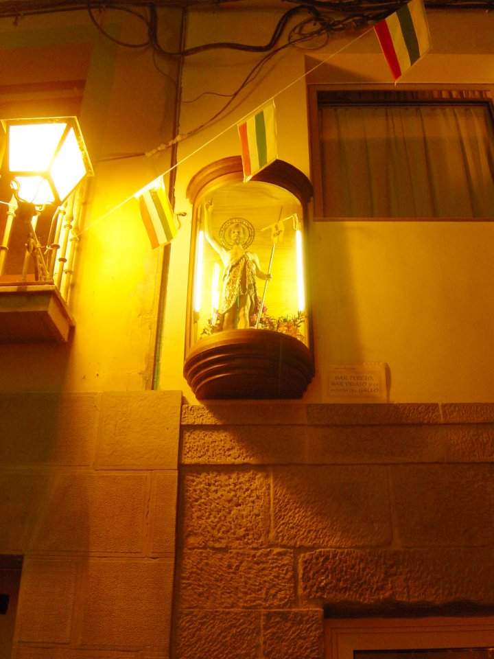 Hornacina de San Juan. Foto: Fede